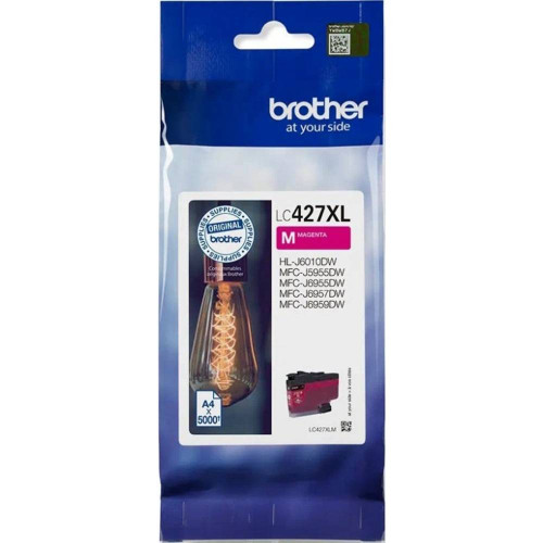 Brother LC-427 XL (LC427XLM) magenta - originál